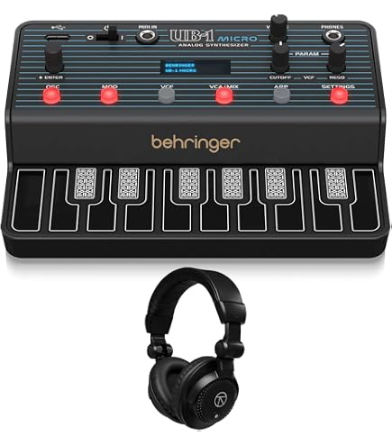 Amazon.com: Behringer VICTOR BATA QUAD Vector Morphing Oscillator